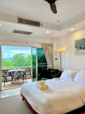 Endless Summer Studio at Jomtien Hill Resort Pratamnak